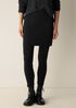 Stretch Jersey Knit Skirted Legging