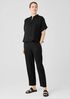 Handkerchief Linen Short-Sleeve Shirt