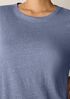 Organic Linen Jersey Crew Neck Tee