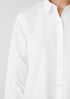 Washed Organic Cotton Poplin Classic Collar Shirt