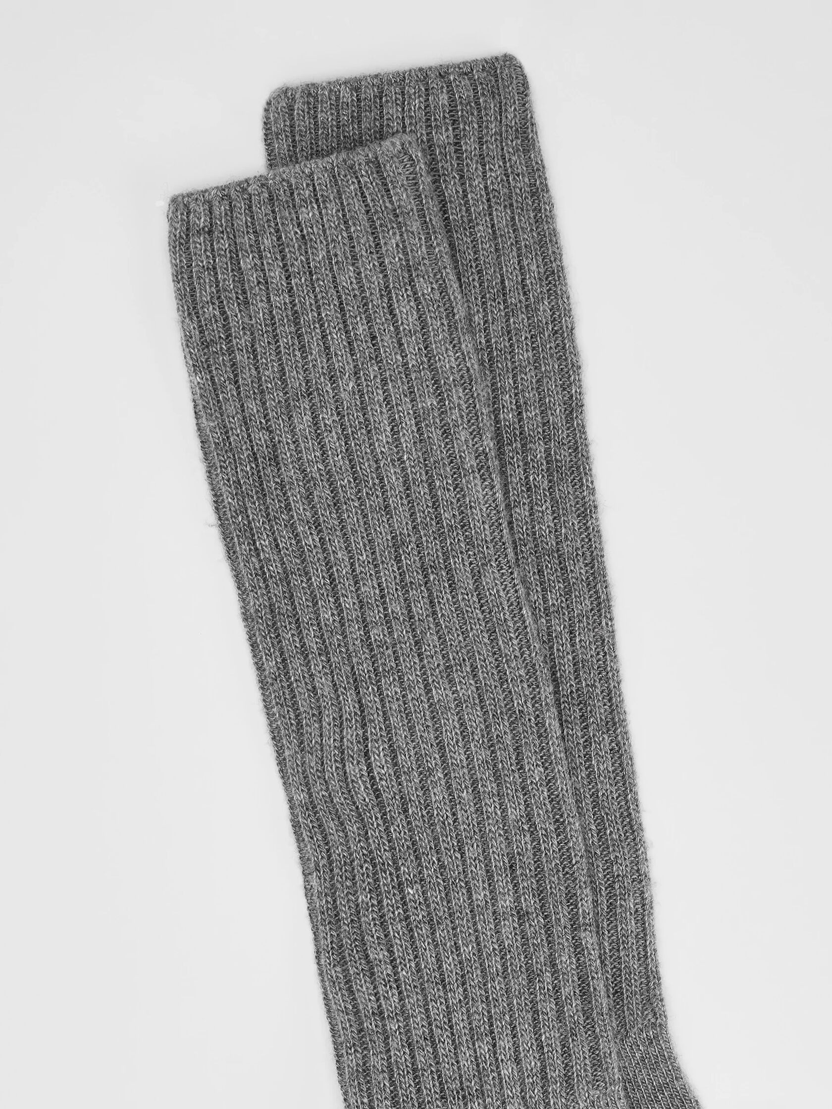 Cozy Recycled Nylon Cashmere Trouser Sock