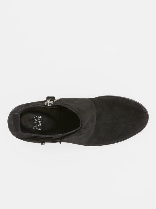 Tinker Wedge Bootie in Suede