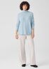 Cashmere Silk Bliss Turtleneck Box-Top