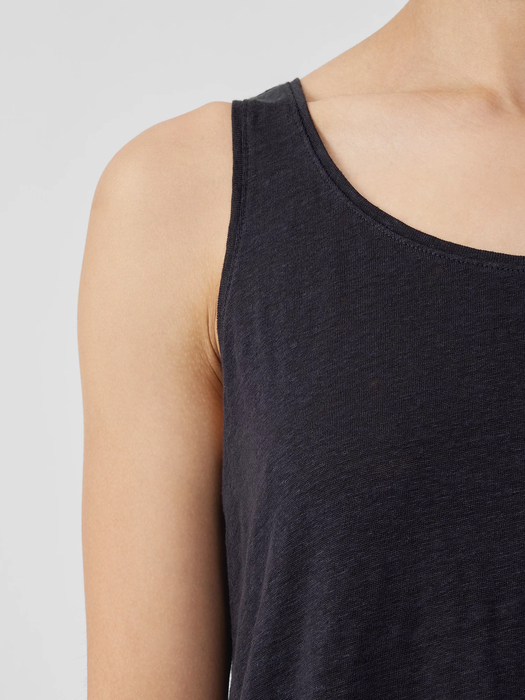 Organic Linen Jersey Tank | EILEEN FISHER