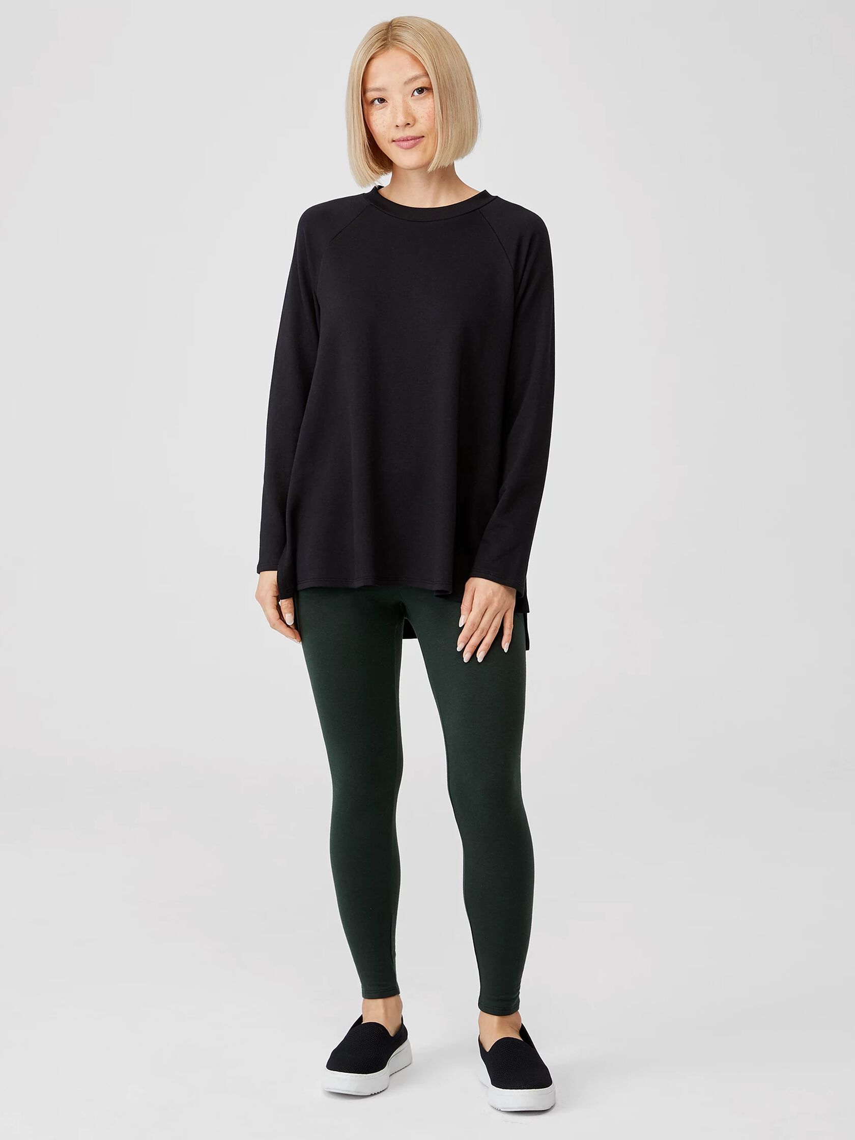 Cozy Brushed Terry Leggings