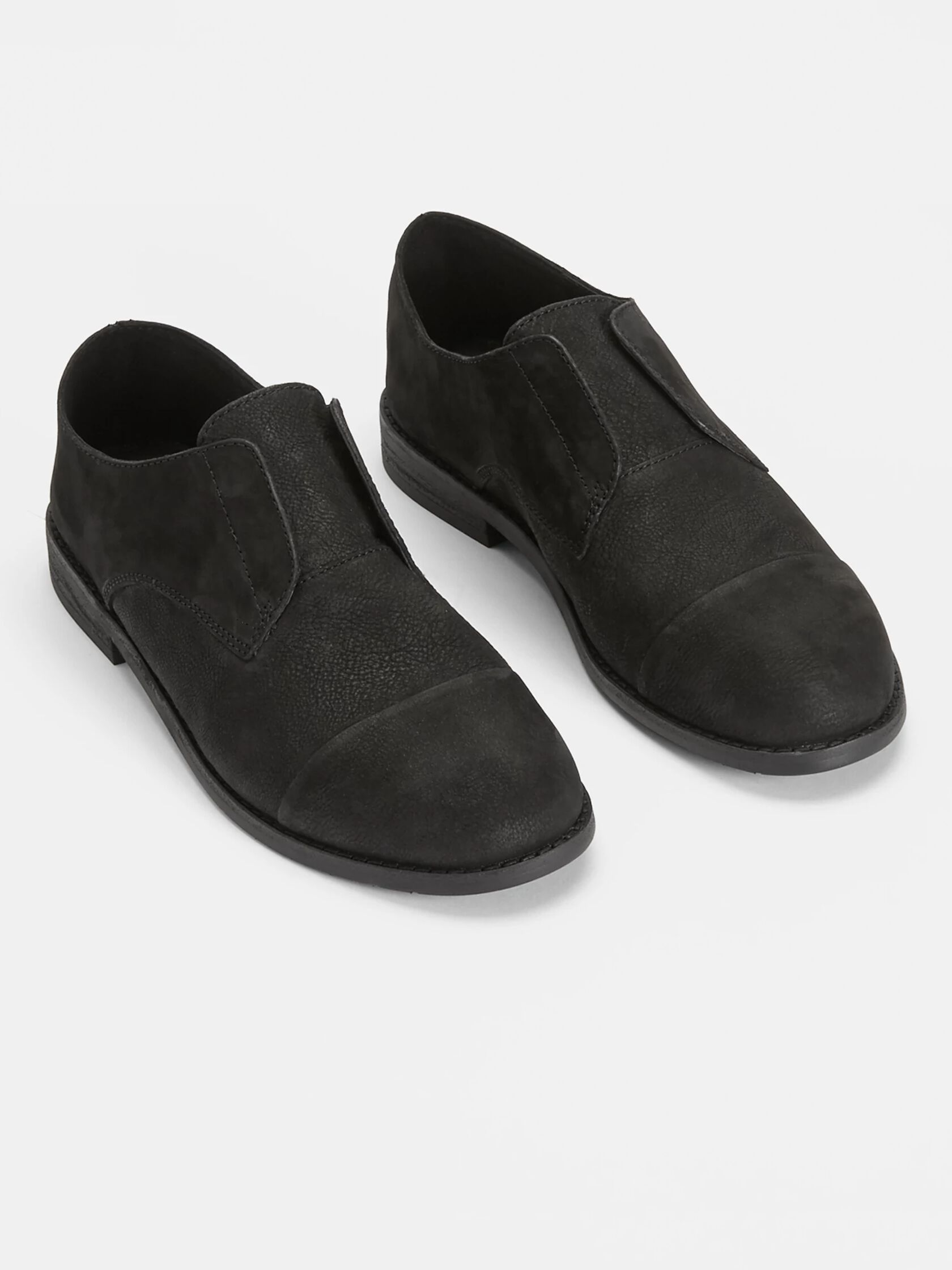 Frida Tumbled Nubuck Derby