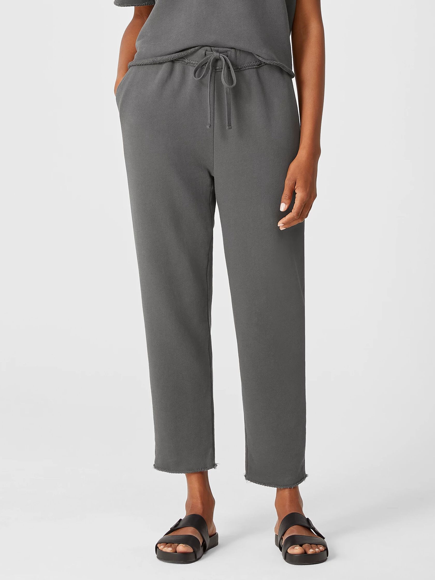 Organic Cotton French Terry Jogger Pant