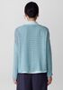 Peruvian Organic Cotton Cord Crew Neck Top