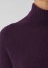 Cashmere Silk Bliss Turtleneck Box-Top