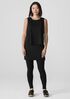 Stretch Jersey Knit Skirted Legging