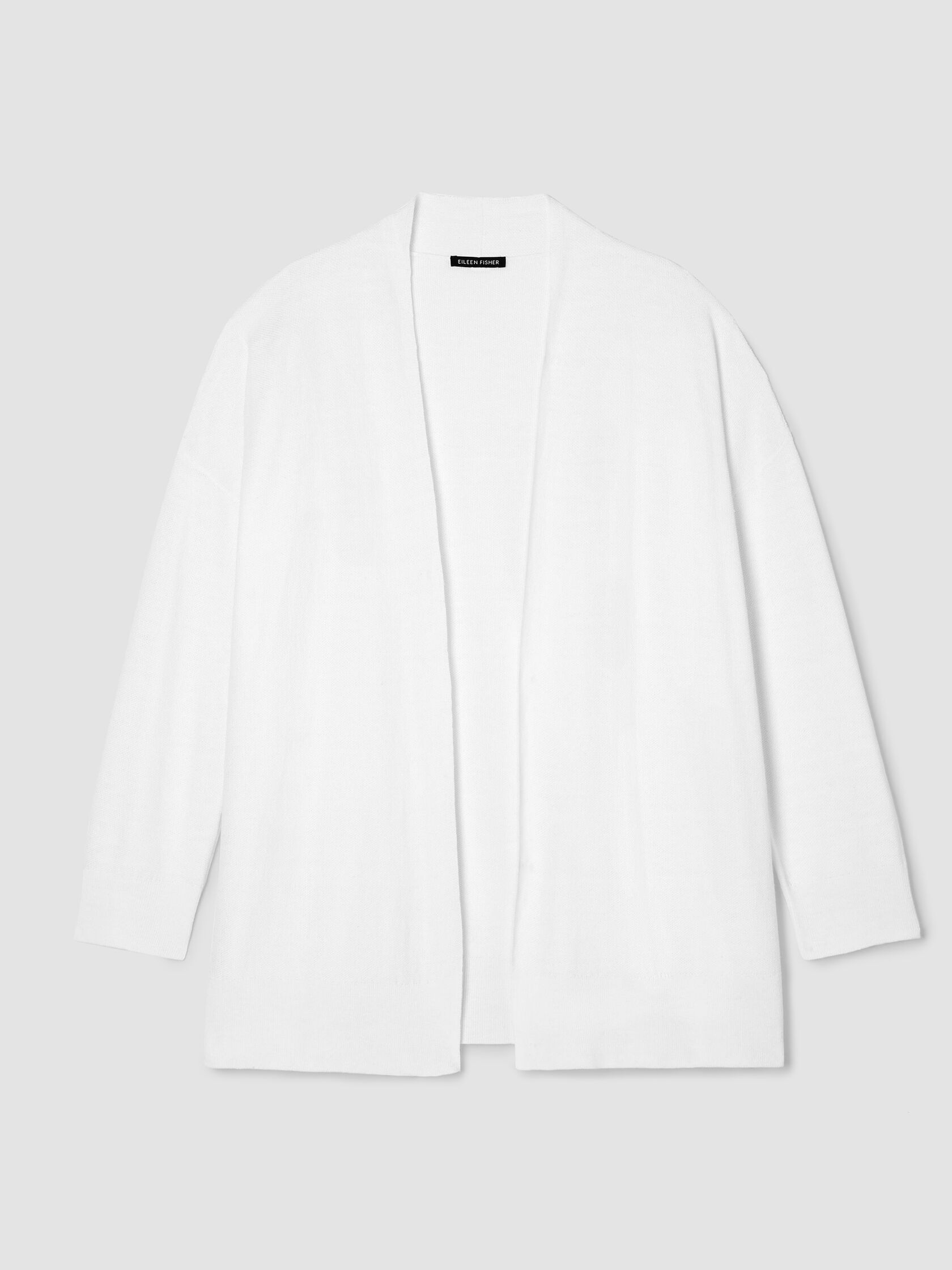 Organic Linen Cotton Long Cardigan