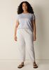 Organic Pima Cotton Jersey Round Neck Tee