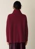 Recycled Wool Cashmere Turtleneck Top