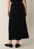 Velvet Flared Skirt
