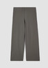 Washable Stretch Crepe Wide-Leg Pant