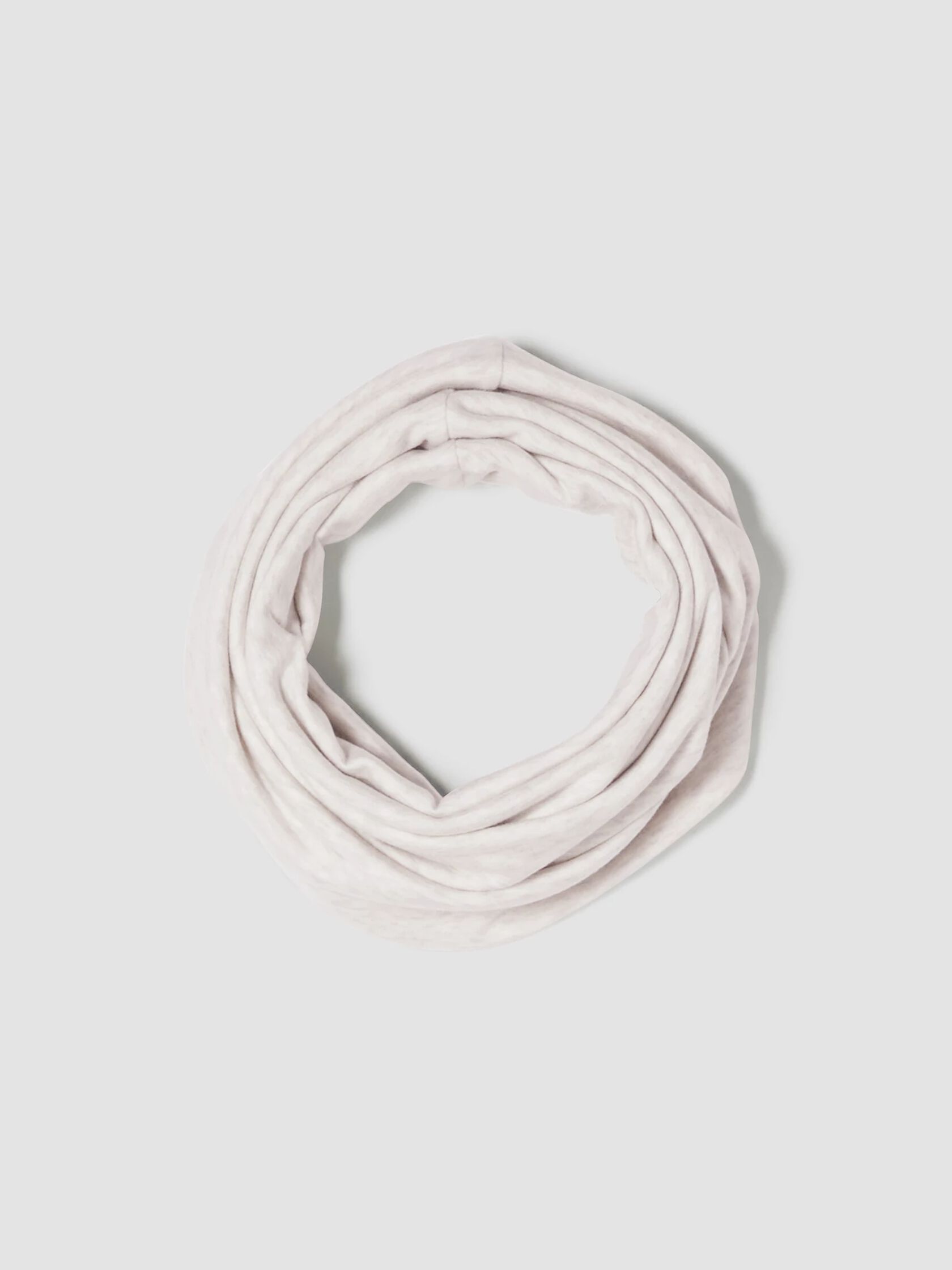 Cozy Brushed Terry Infinity Scarf