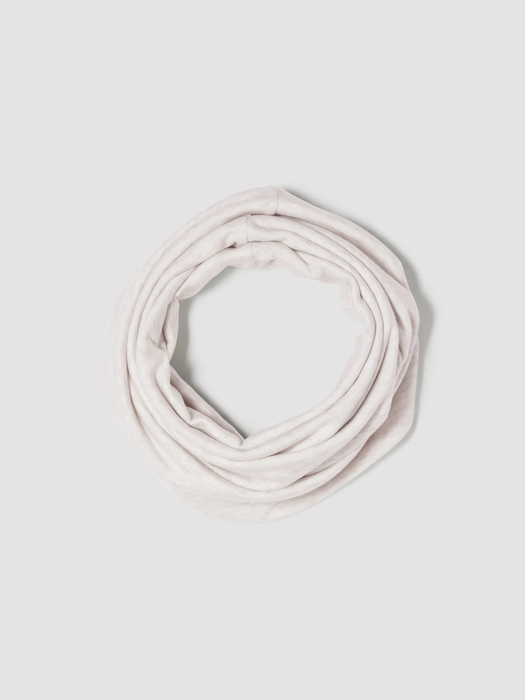 Cozy Brushed Terry Infinity Scarf