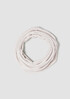 Cozy Brushed Terry Hug Infinity Scarf