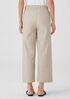 Cotton Hemp Straight Pant