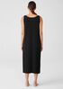 Cozy Organic Cotton Interlock Tank Dress