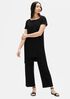Tencel Wide Rib Straight Pant