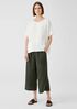 Organic Handkerchief Linen Top