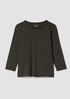 Organic Pima Cotton Jersey Long-Sleeve Tee