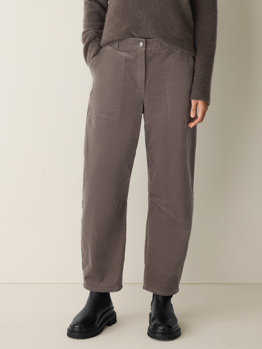 Brushed Organic Cotton Arch Pant