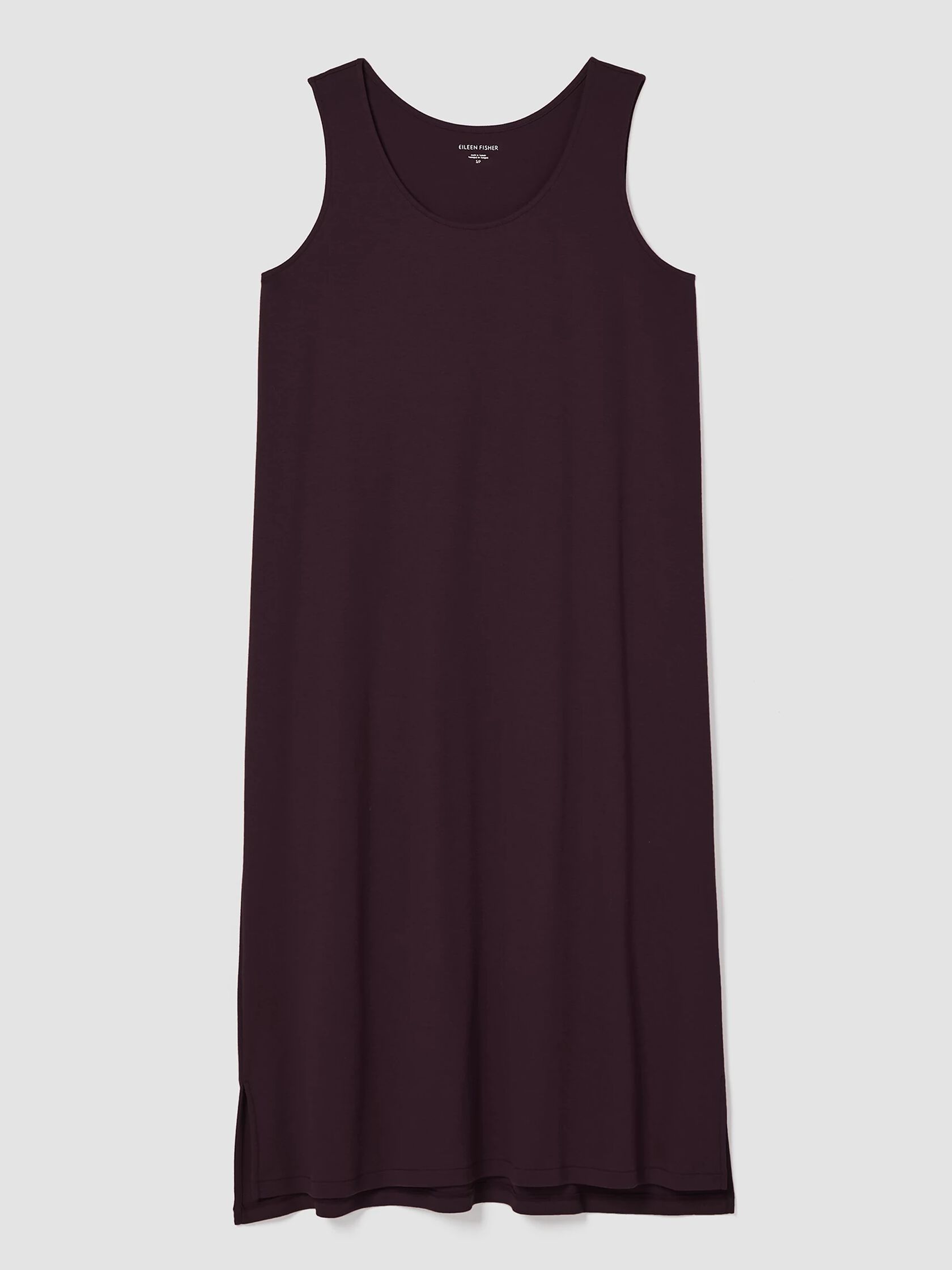 Cozy Organic Cotton Interlock Tank Dress