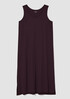 Organic Cotton Interlock Tank Sleep Dress