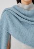 Fluffy Boucle Scarf