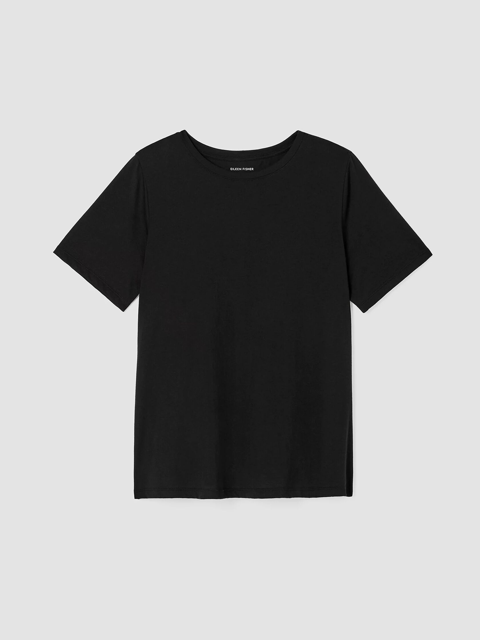 Organic Pima Cotton Jersey Round Neck Tee