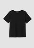 Organic Pima Cotton Jersey Round Neck Tee