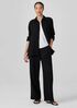 Organic Cotton Lofty Gauze Classic Collar Shirt