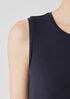 Stretch Jersey Knit Tank Dress