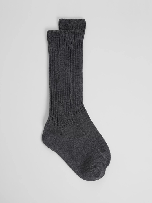 Cotton Scrunch Sock