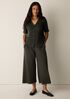 Stretch Jersey Knit Culotte
