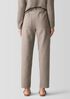 Garment-Dyed Utility Organic Cotton Tapered Pant