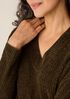 Chenille Blend V-Neck Top