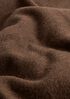 Fine Felted Wool Turtleneck Top in Regenerative Wool