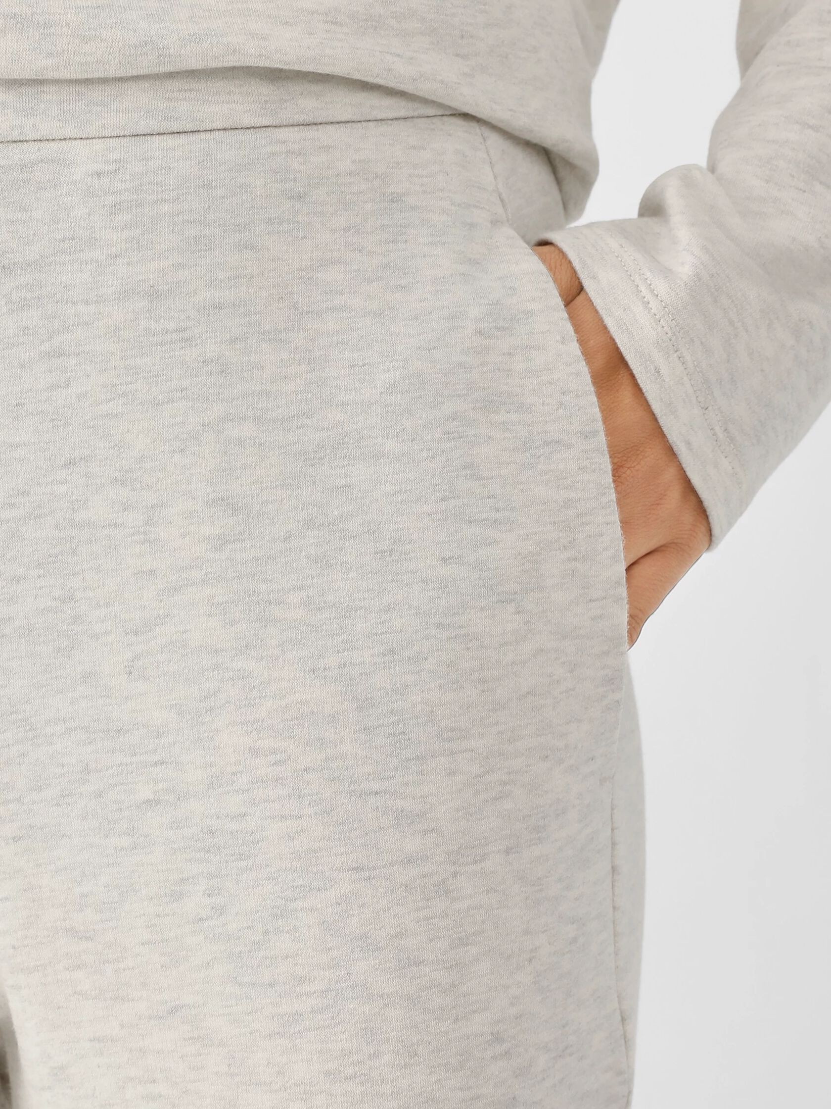 Cozy Brushed Terry Slouchy Pant
