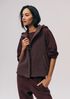 Cozy Recycled Wool Boucle Hooded Vest