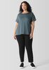 Organic Pima Cotton Jersey Round Neck Tee