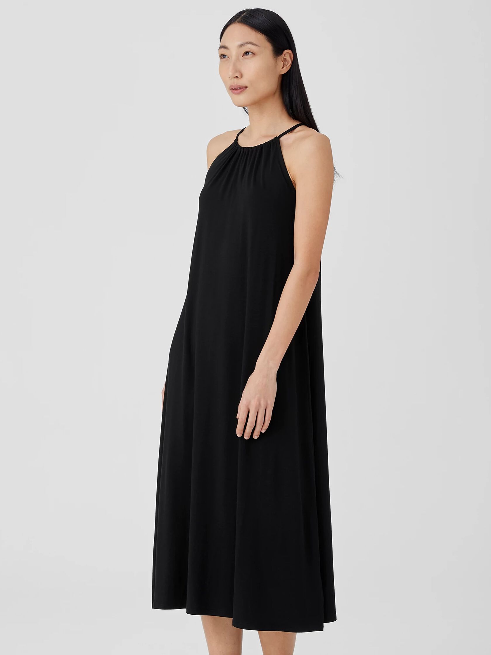 Fine Jersey Halter Dress