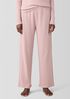 Cozy Organic Cotton Waffle Sleep Pant