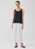 Organic Linen Jersey Tank