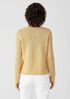 Organic Cotton Linen Slub Crew Neck Top