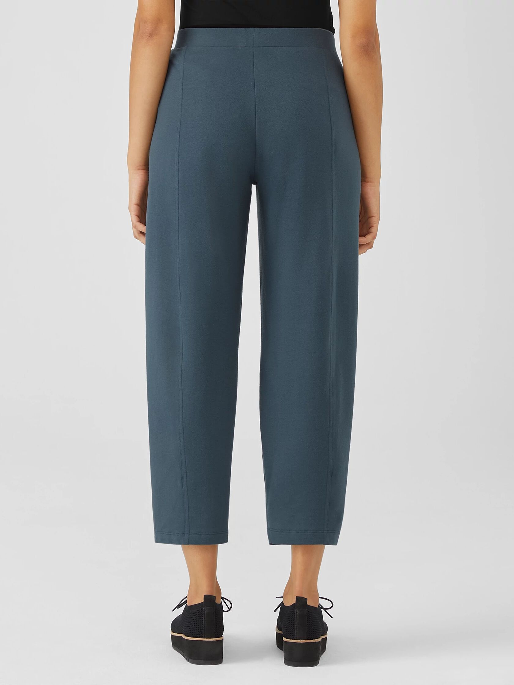 Cozy Brushed Terry Lantern Pant