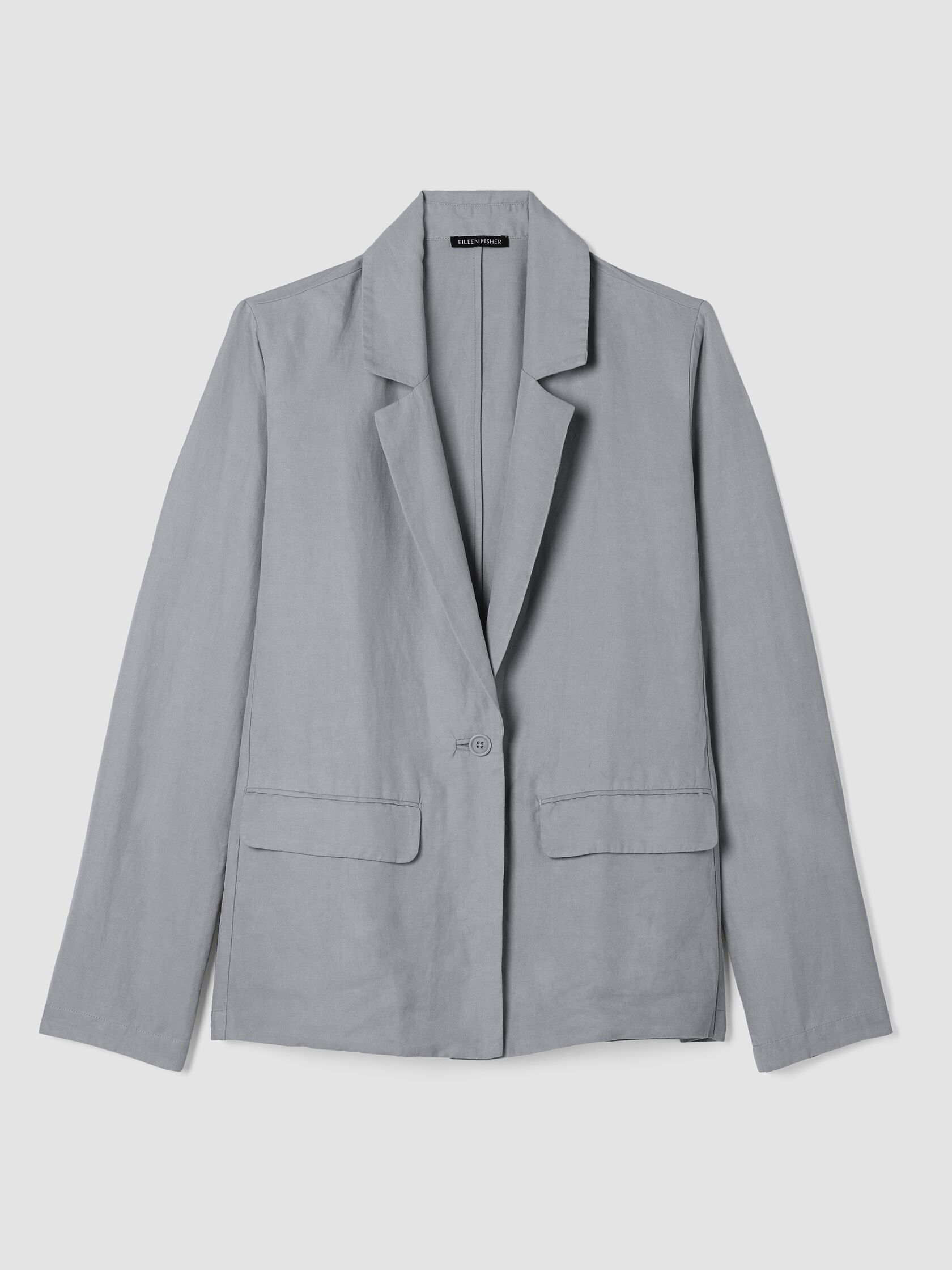 Linen Silk Twill Blazer