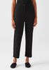 Flex Ponte Slouchy Ankle Pant